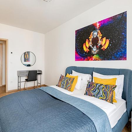 בודפשט Westside Garden Apartments By Urbanrent מראה חיצוני תמונה