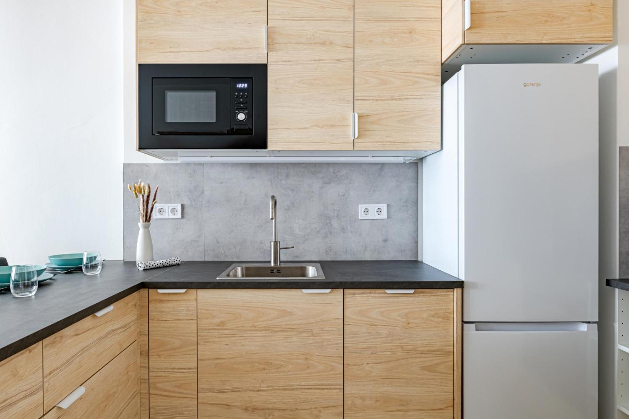 בודפשט Westside Garden Apartments By Urbanrent מראה חיצוני תמונה