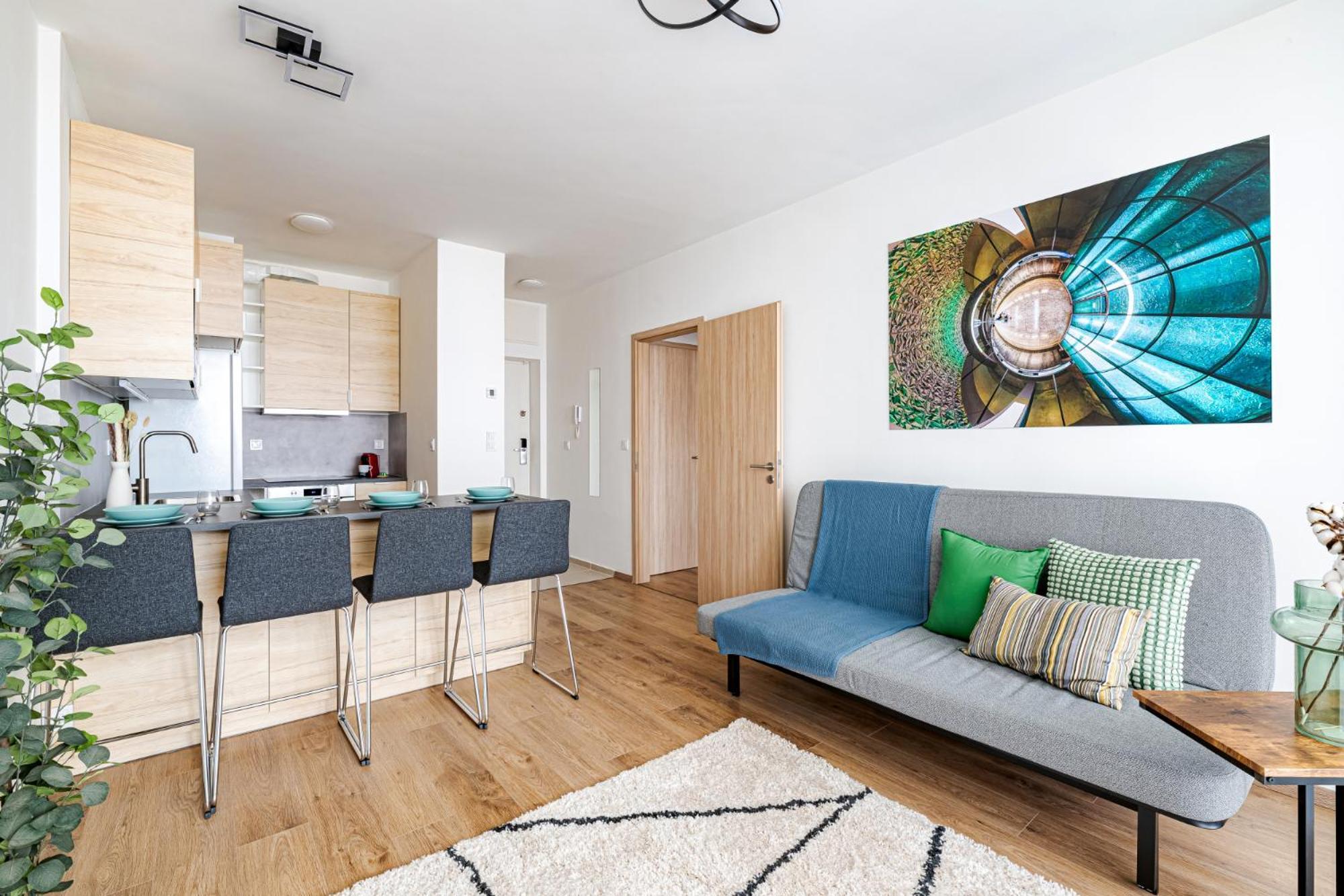 בודפשט Westside Garden Apartments By Urbanrent מראה חיצוני תמונה