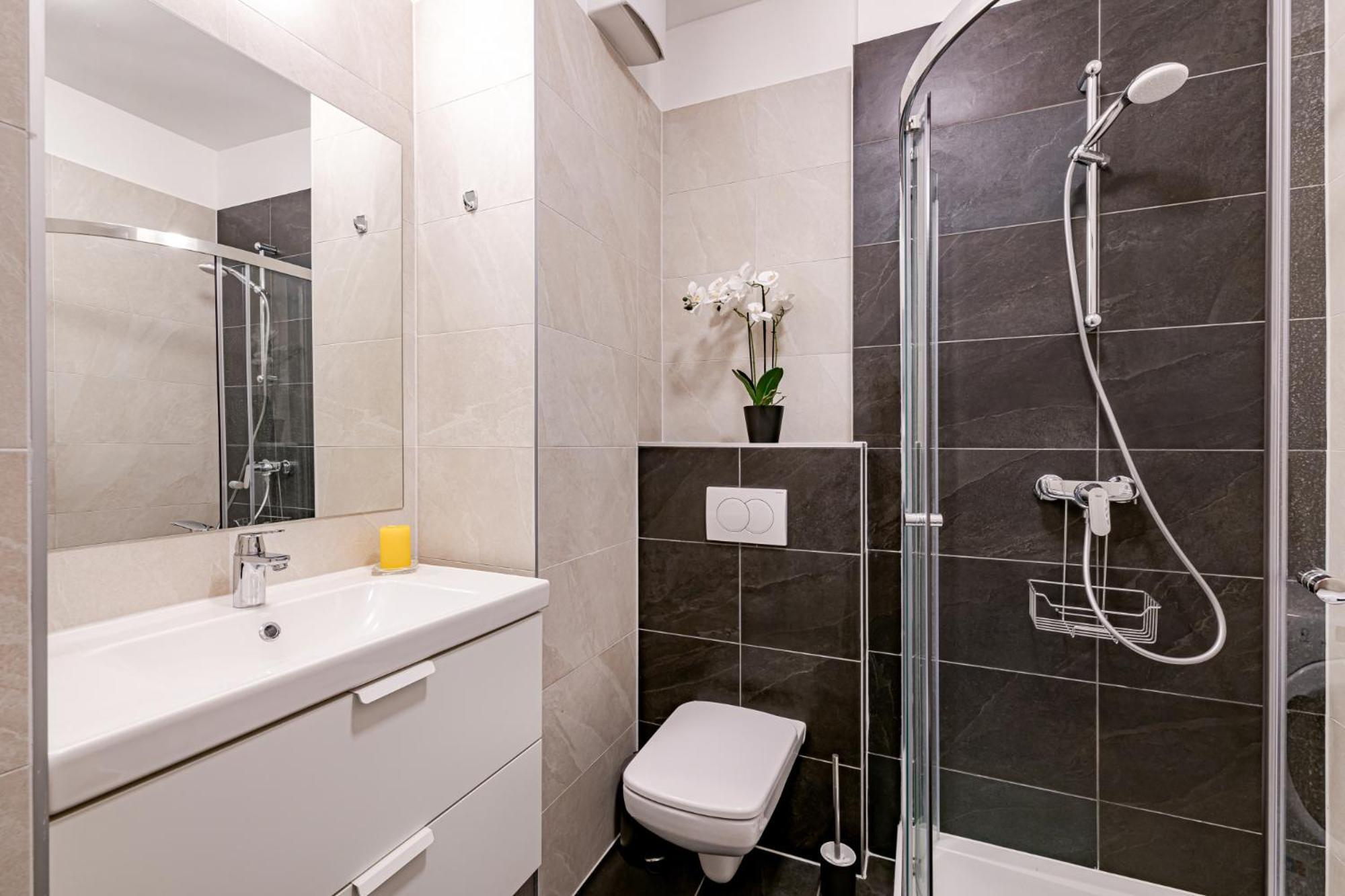 בודפשט Westside Garden Apartments By Urbanrent מראה חיצוני תמונה