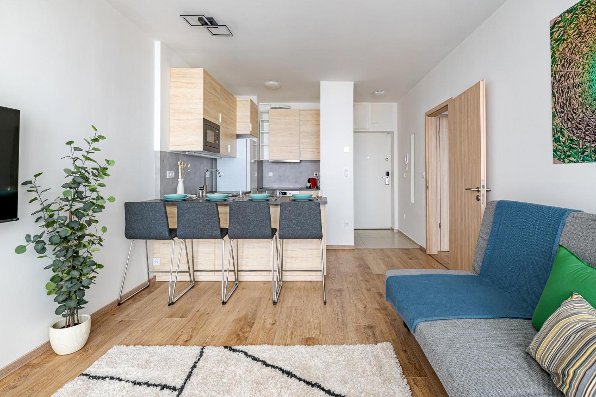 בודפשט Westside Garden Apartments By Urbanrent מראה חיצוני תמונה