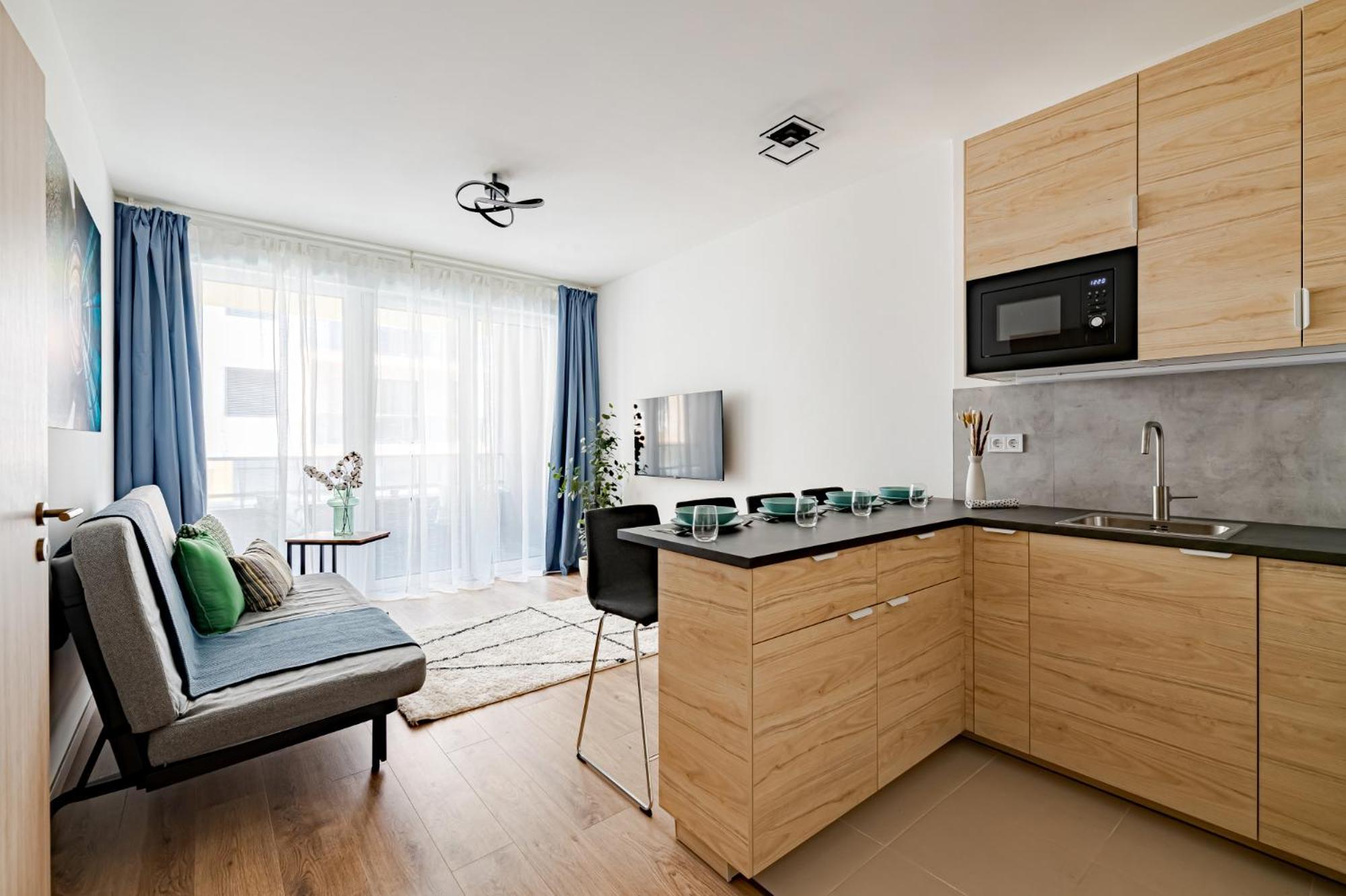 בודפשט Westside Garden Apartments By Urbanrent מראה חיצוני תמונה