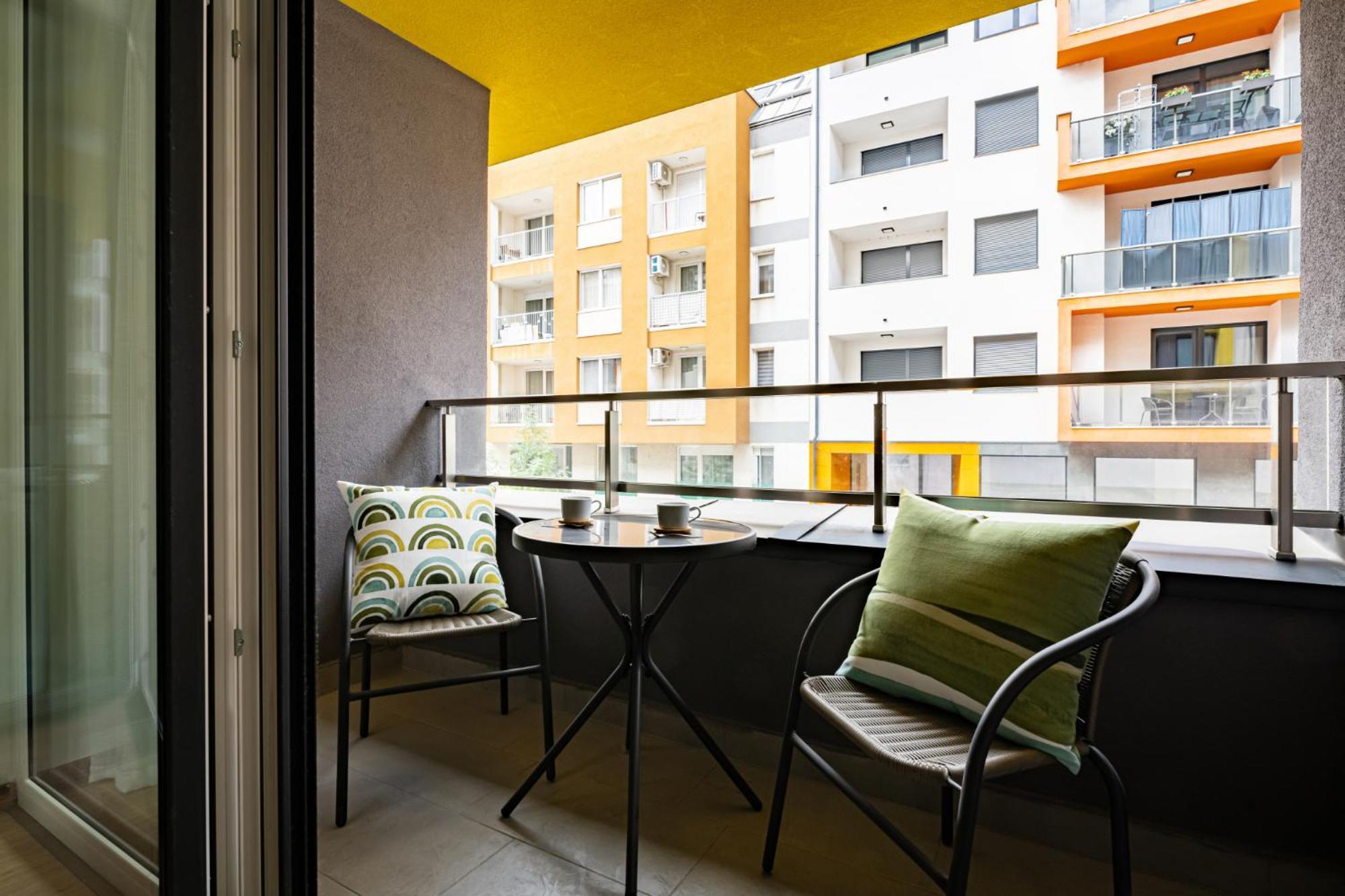 בודפשט Westside Garden Apartments By Urbanrent מראה חיצוני תמונה