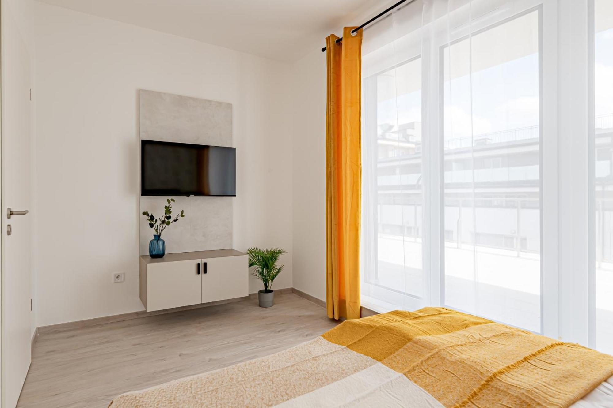 בודפשט Westside Garden Apartments By Urbanrent מראה חיצוני תמונה