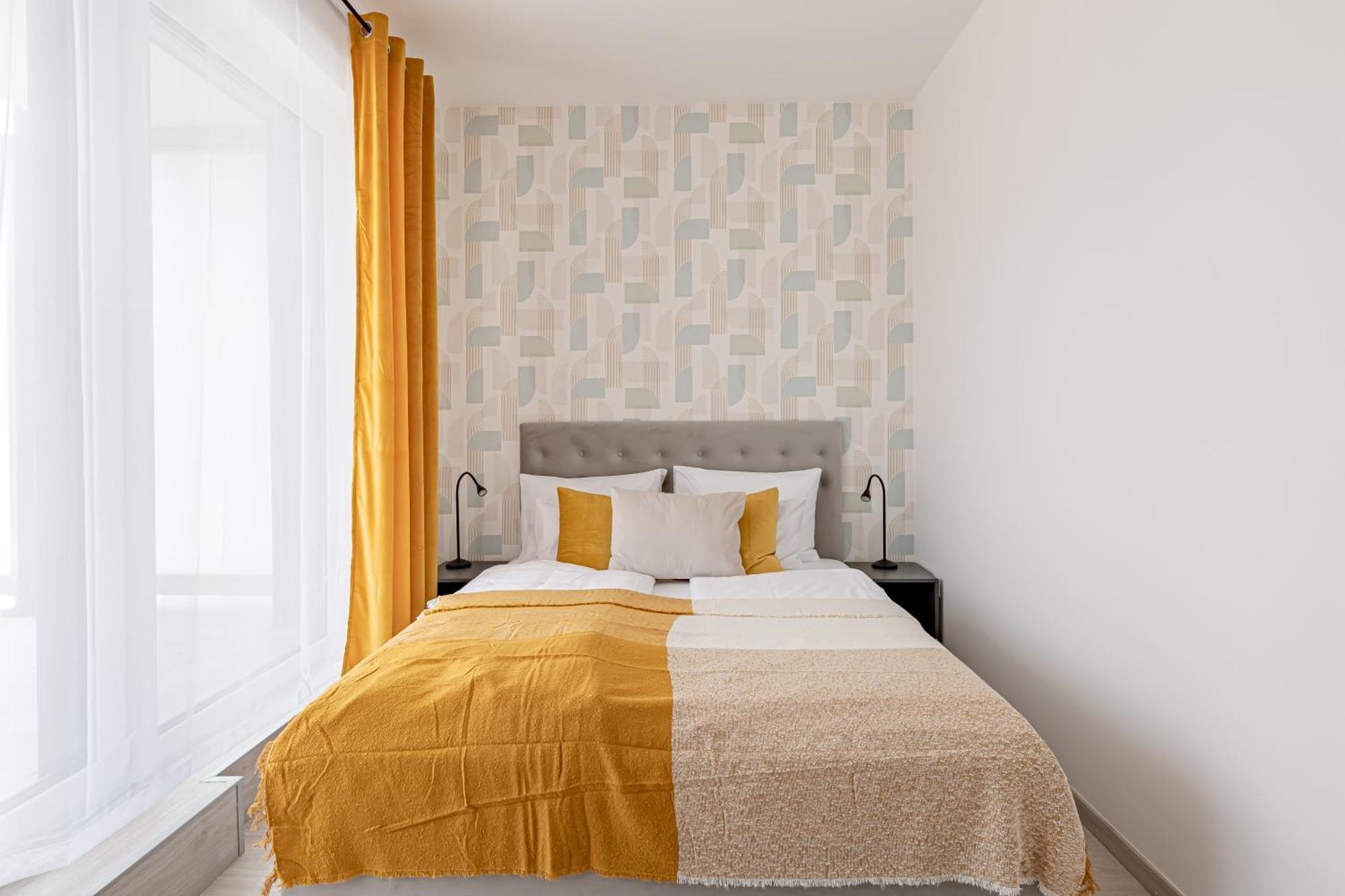 בודפשט Westside Garden Apartments By Urbanrent מראה חיצוני תמונה