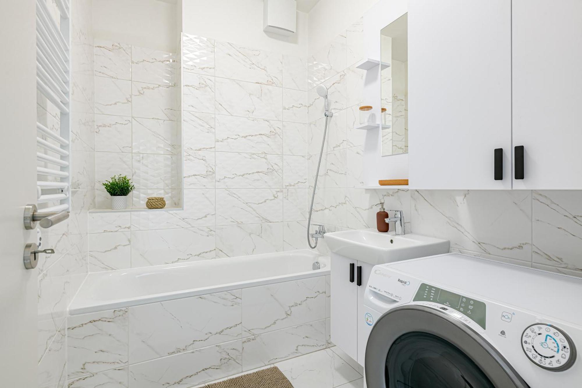 בודפשט Westside Garden Apartments By Urbanrent מראה חיצוני תמונה