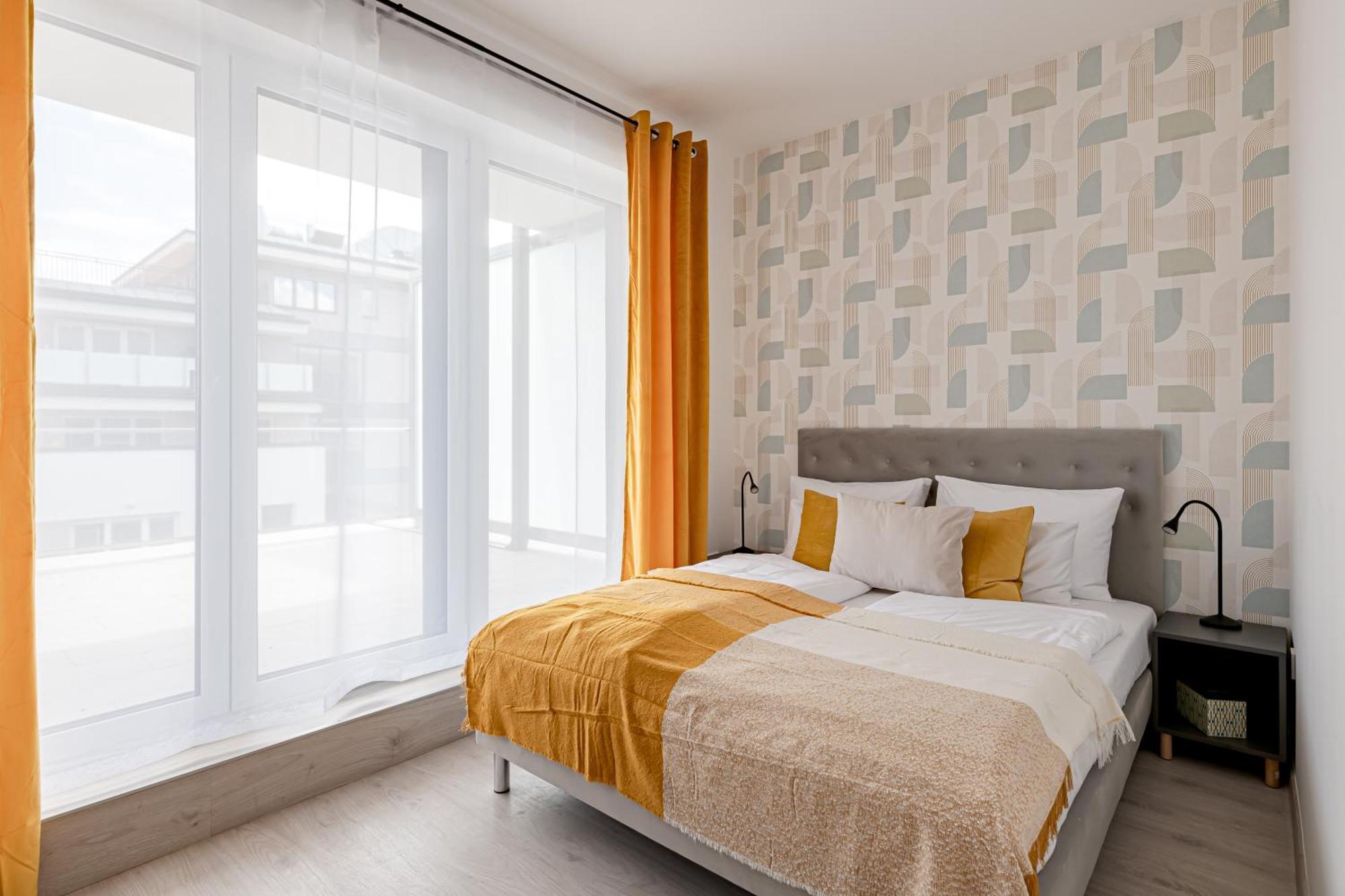 בודפשט Westside Garden Apartments By Urbanrent מראה חיצוני תמונה