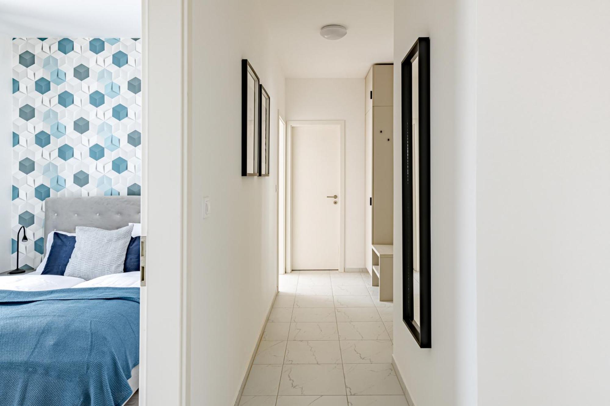 בודפשט Westside Garden Apartments By Urbanrent מראה חיצוני תמונה