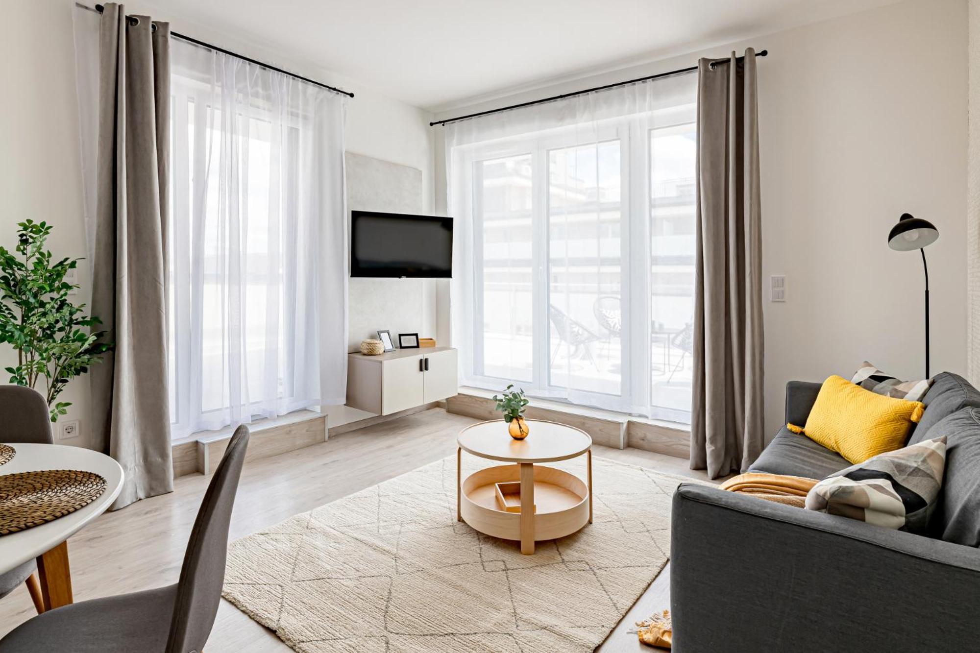 בודפשט Westside Garden Apartments By Urbanrent מראה חיצוני תמונה
