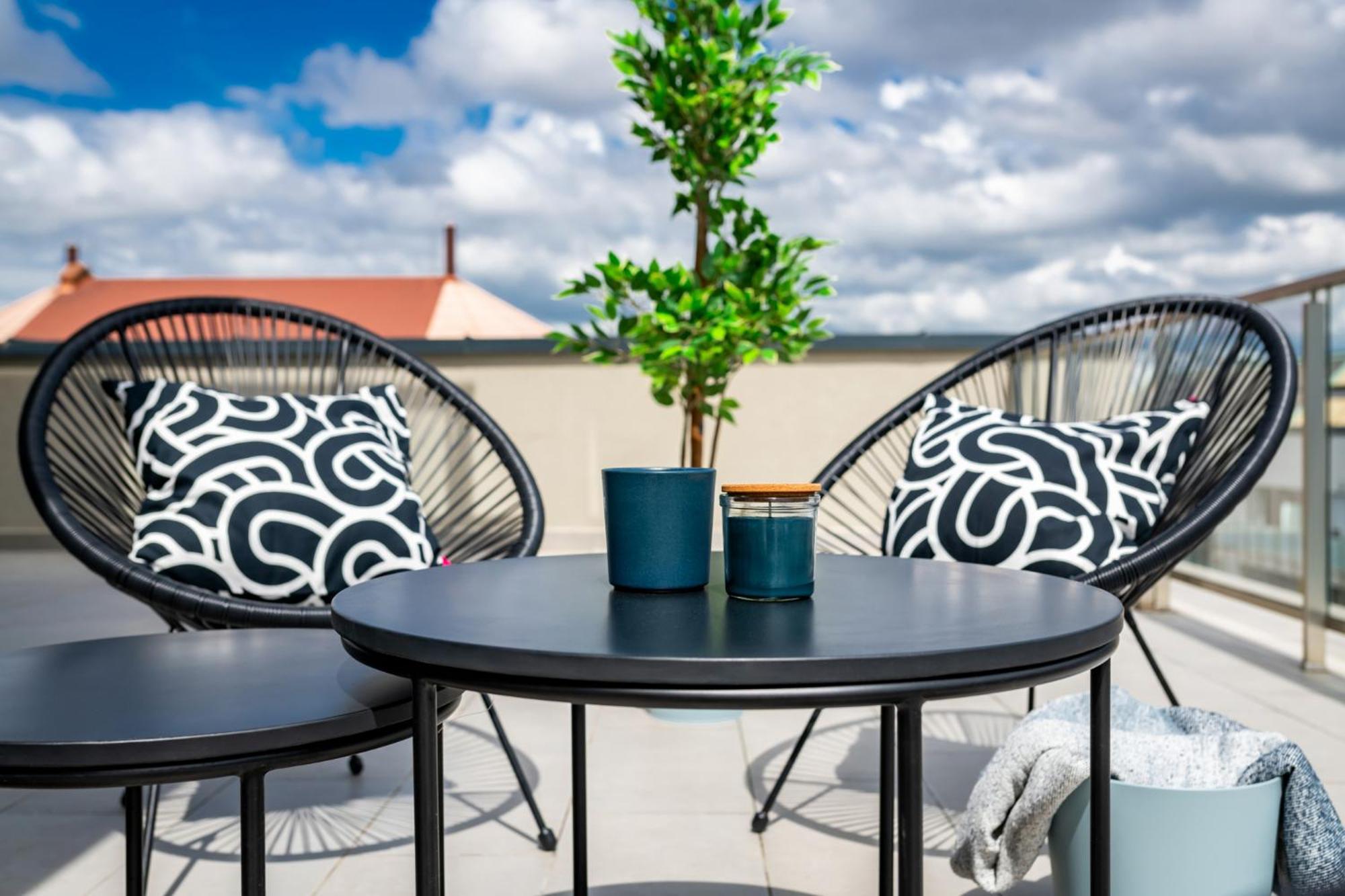 בודפשט Westside Garden Apartments By Urbanrent מראה חיצוני תמונה