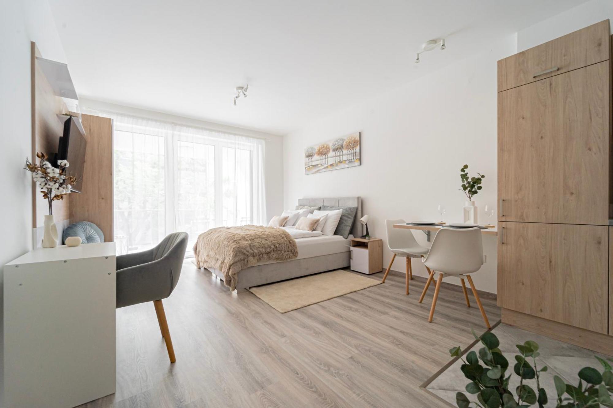 בודפשט Westside Garden Apartments By Urbanrent מראה חיצוני תמונה