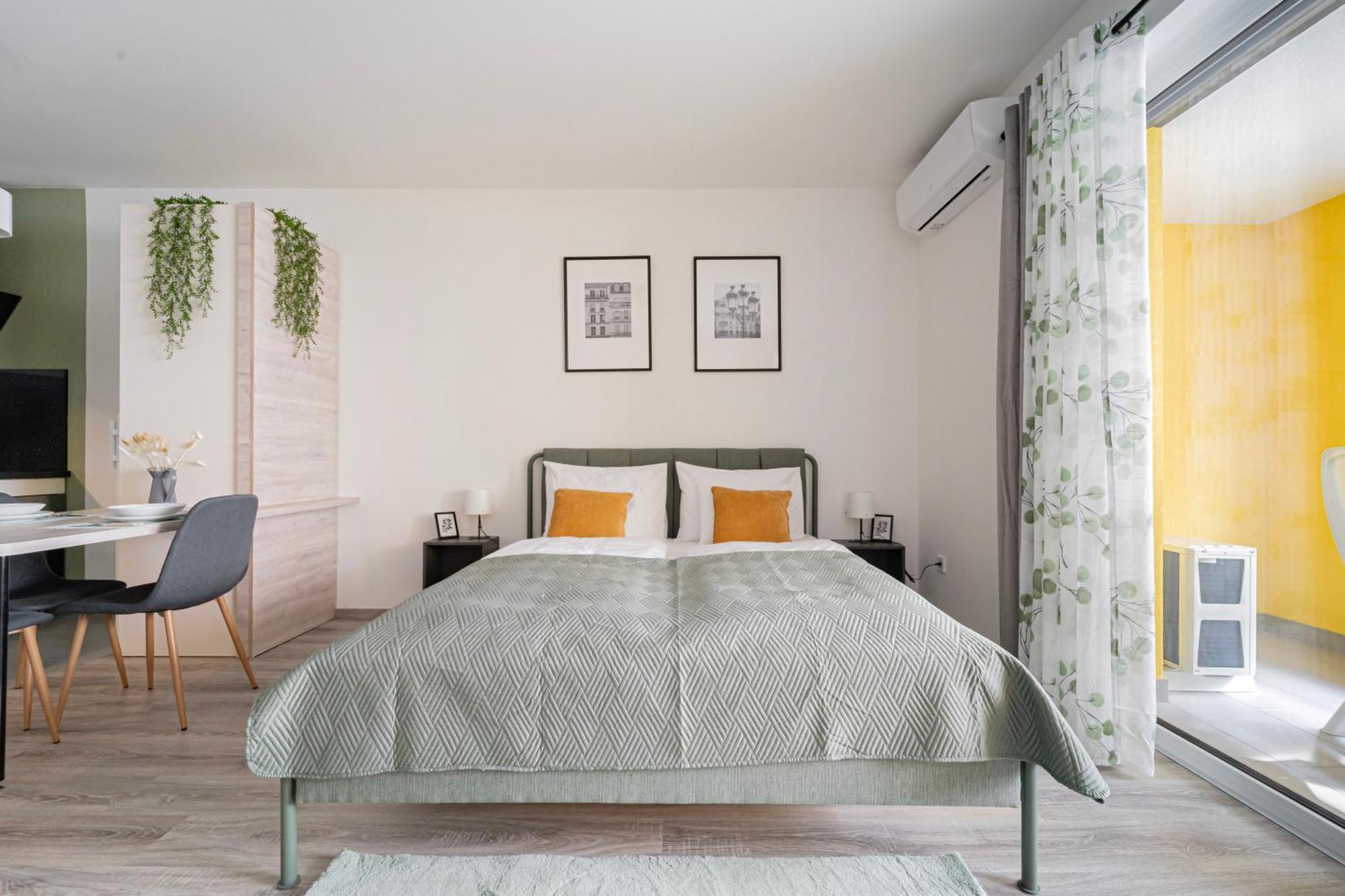 בודפשט Westside Garden Apartments By Urbanrent מראה חיצוני תמונה