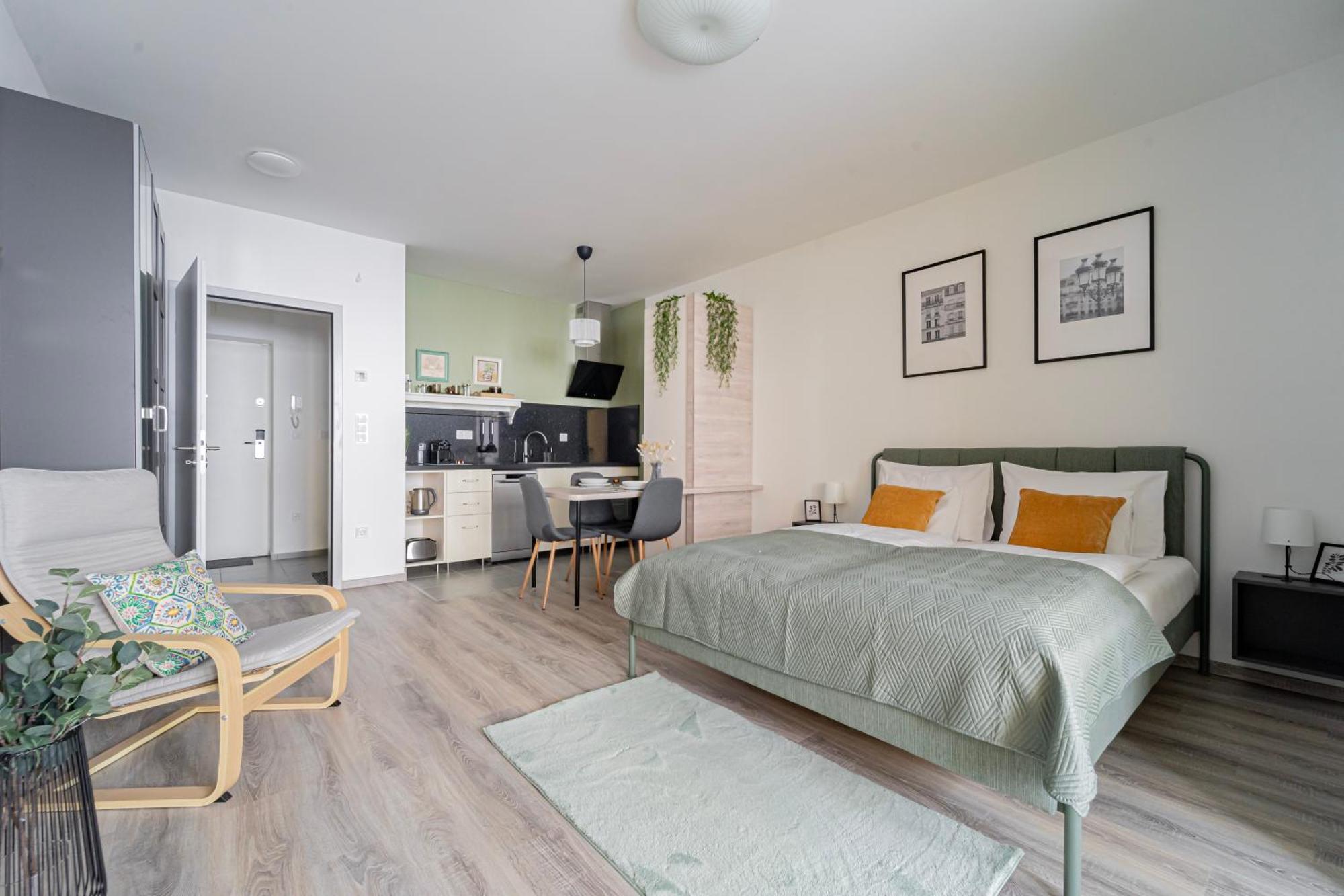 בודפשט Westside Garden Apartments By Urbanrent מראה חיצוני תמונה