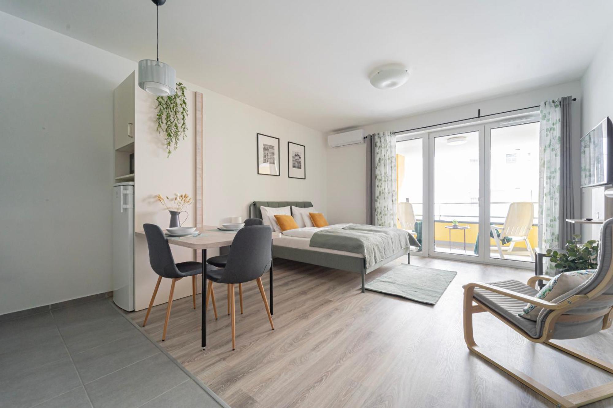 בודפשט Westside Garden Apartments By Urbanrent מראה חיצוני תמונה