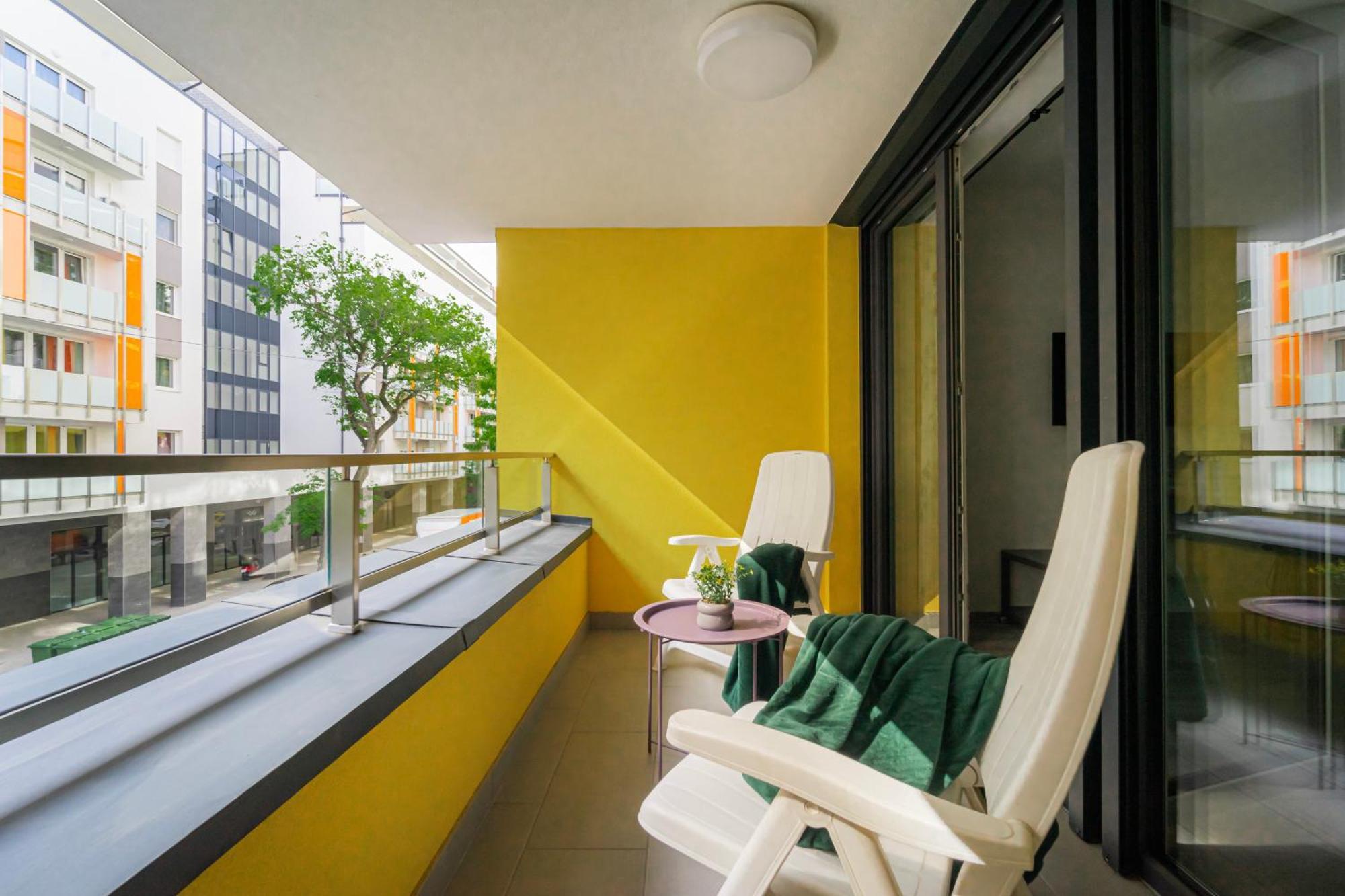 בודפשט Westside Garden Apartments By Urbanrent מראה חיצוני תמונה