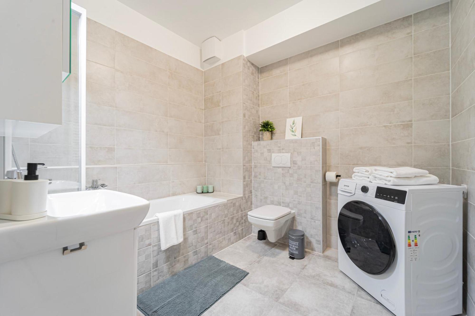 בודפשט Westside Garden Apartments By Urbanrent מראה חיצוני תמונה