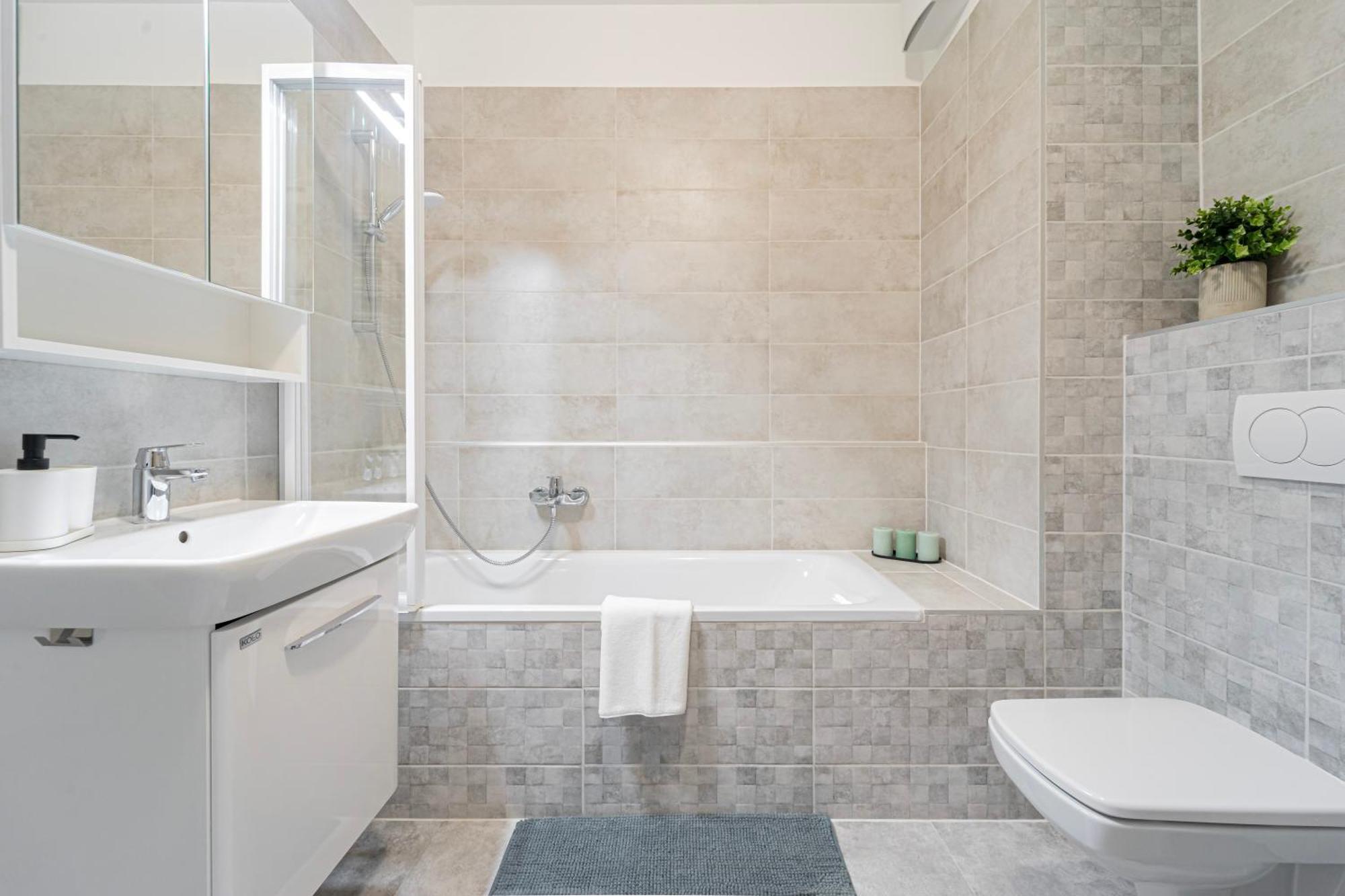 בודפשט Westside Garden Apartments By Urbanrent מראה חיצוני תמונה