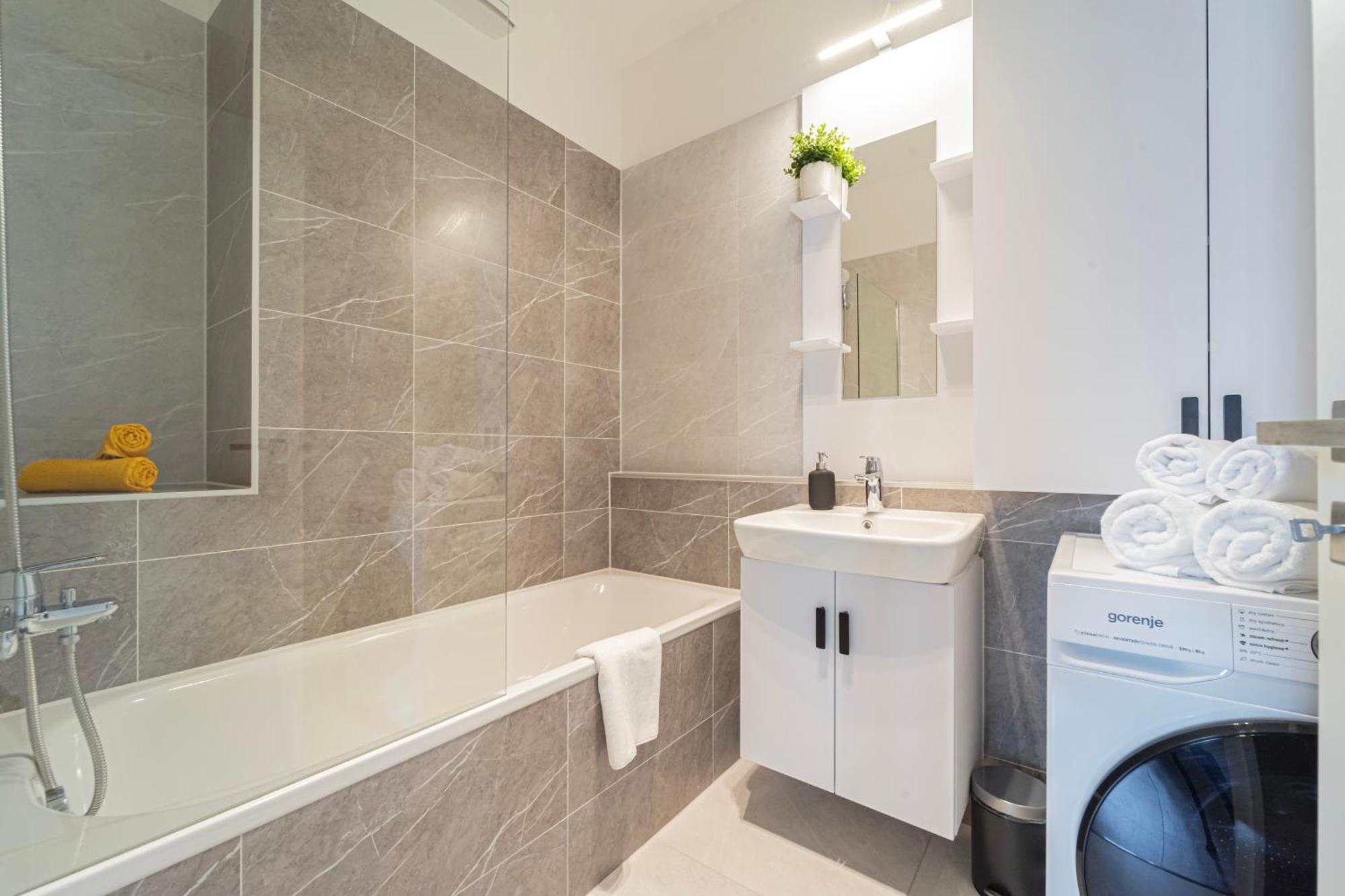בודפשט Westside Garden Apartments By Urbanrent מראה חיצוני תמונה