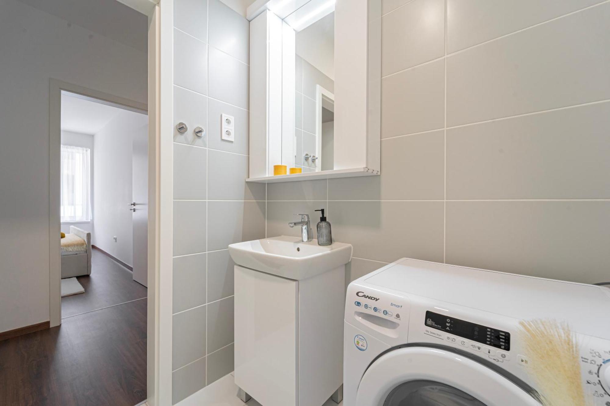 בודפשט Westside Garden Apartments By Urbanrent מראה חיצוני תמונה