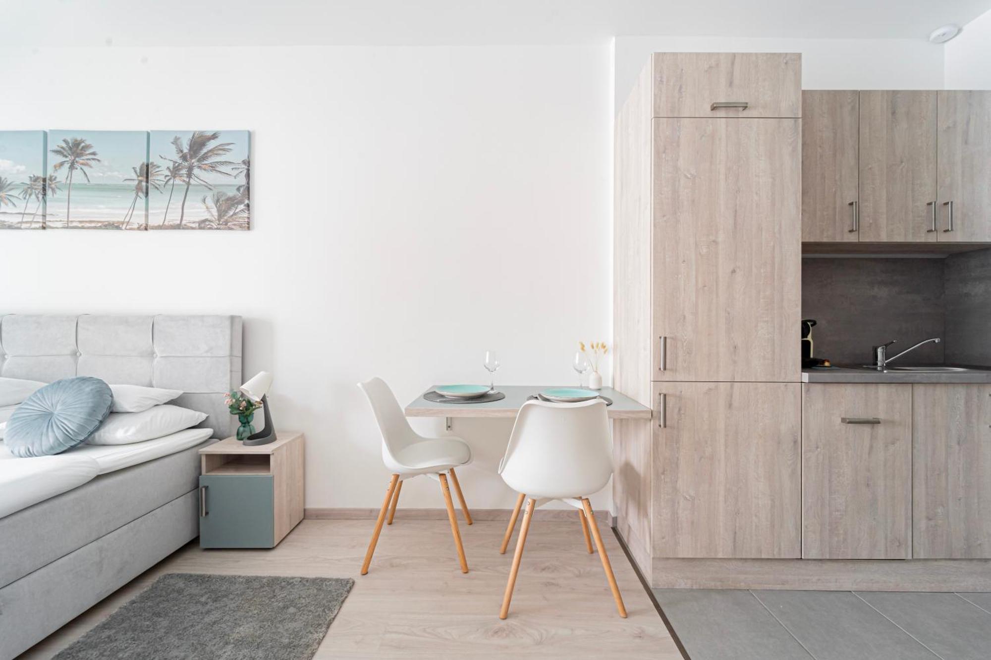 בודפשט Westside Garden Apartments By Urbanrent מראה חיצוני תמונה