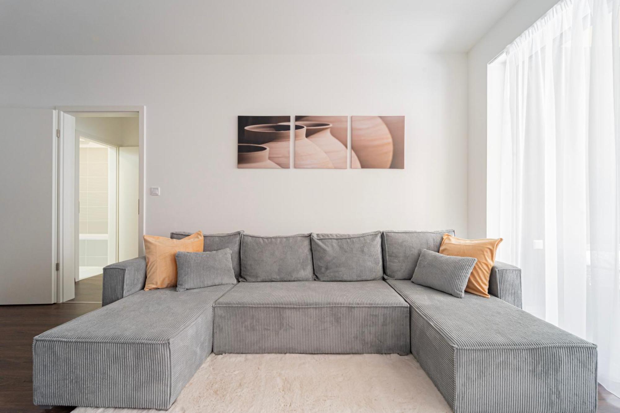 בודפשט Westside Garden Apartments By Urbanrent מראה חיצוני תמונה