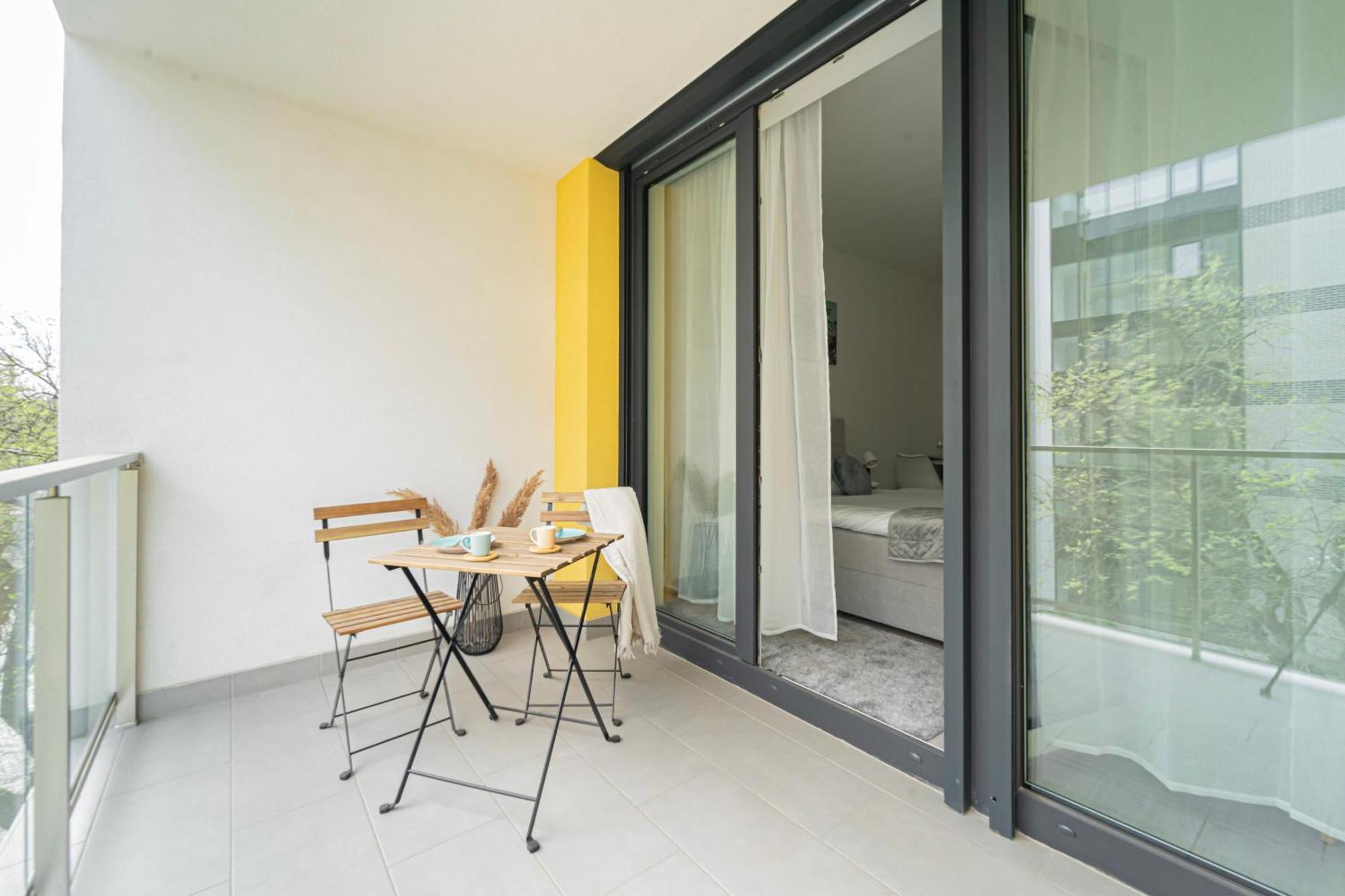 בודפשט Westside Garden Apartments By Urbanrent מראה חיצוני תמונה
