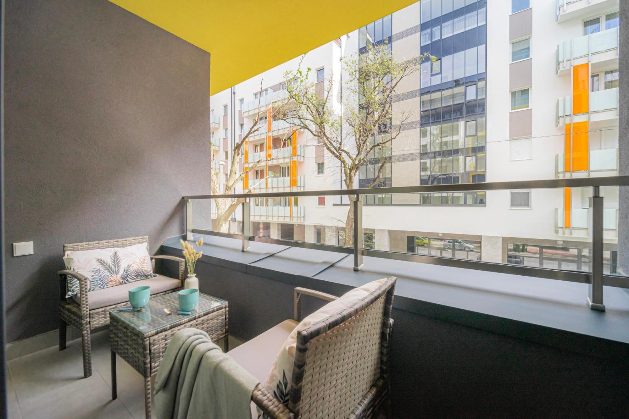 בודפשט Westside Garden Apartments By Urbanrent מראה חיצוני תמונה