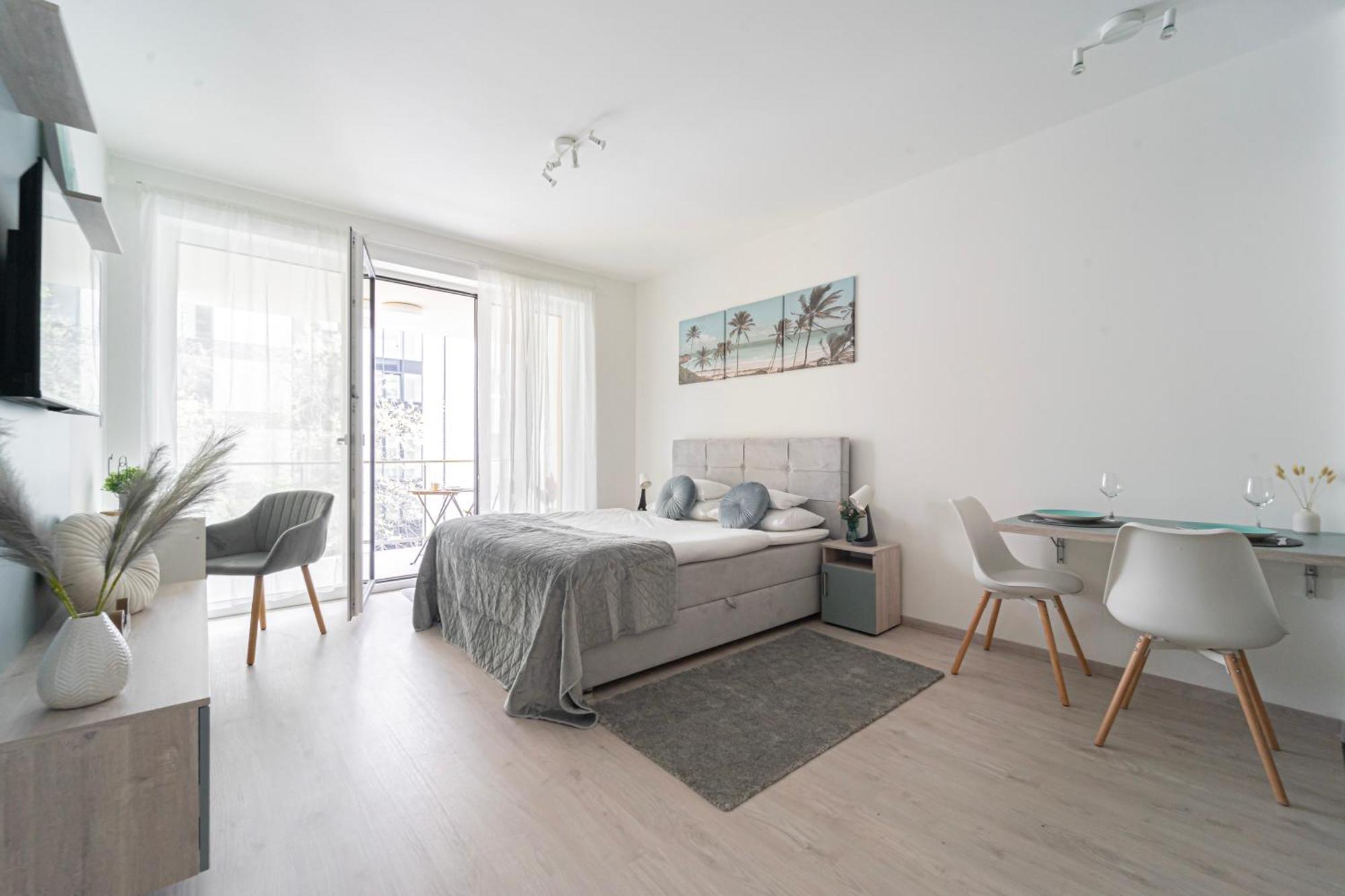 בודפשט Westside Garden Apartments By Urbanrent מראה חיצוני תמונה
